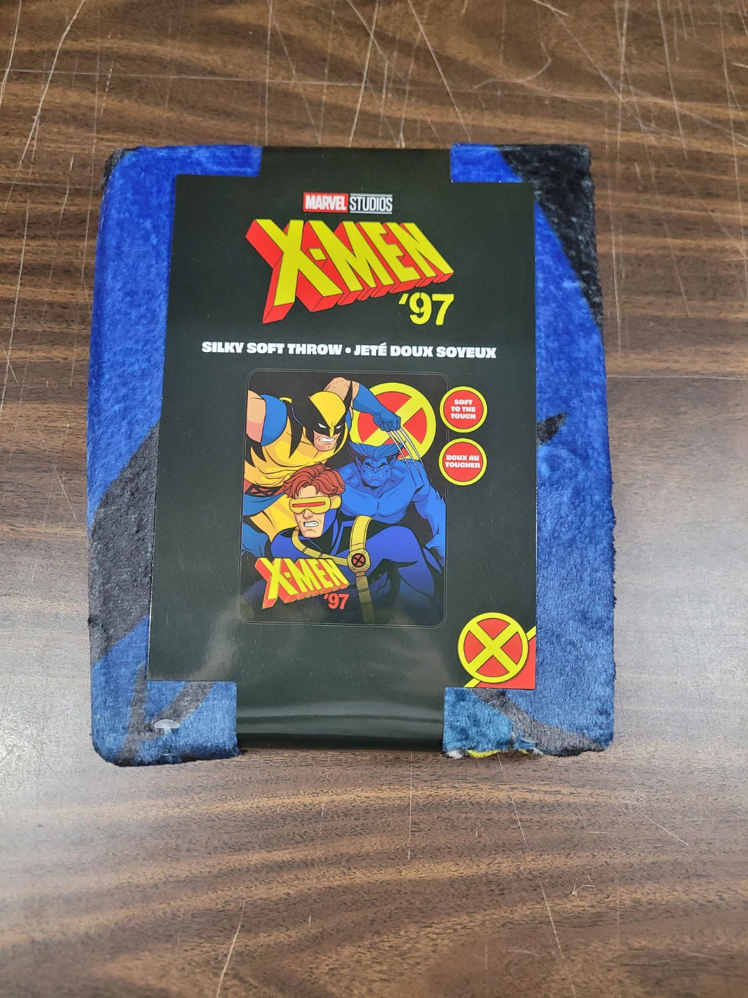 Marvel X-Men '97 Silky Soft Throw Blanket