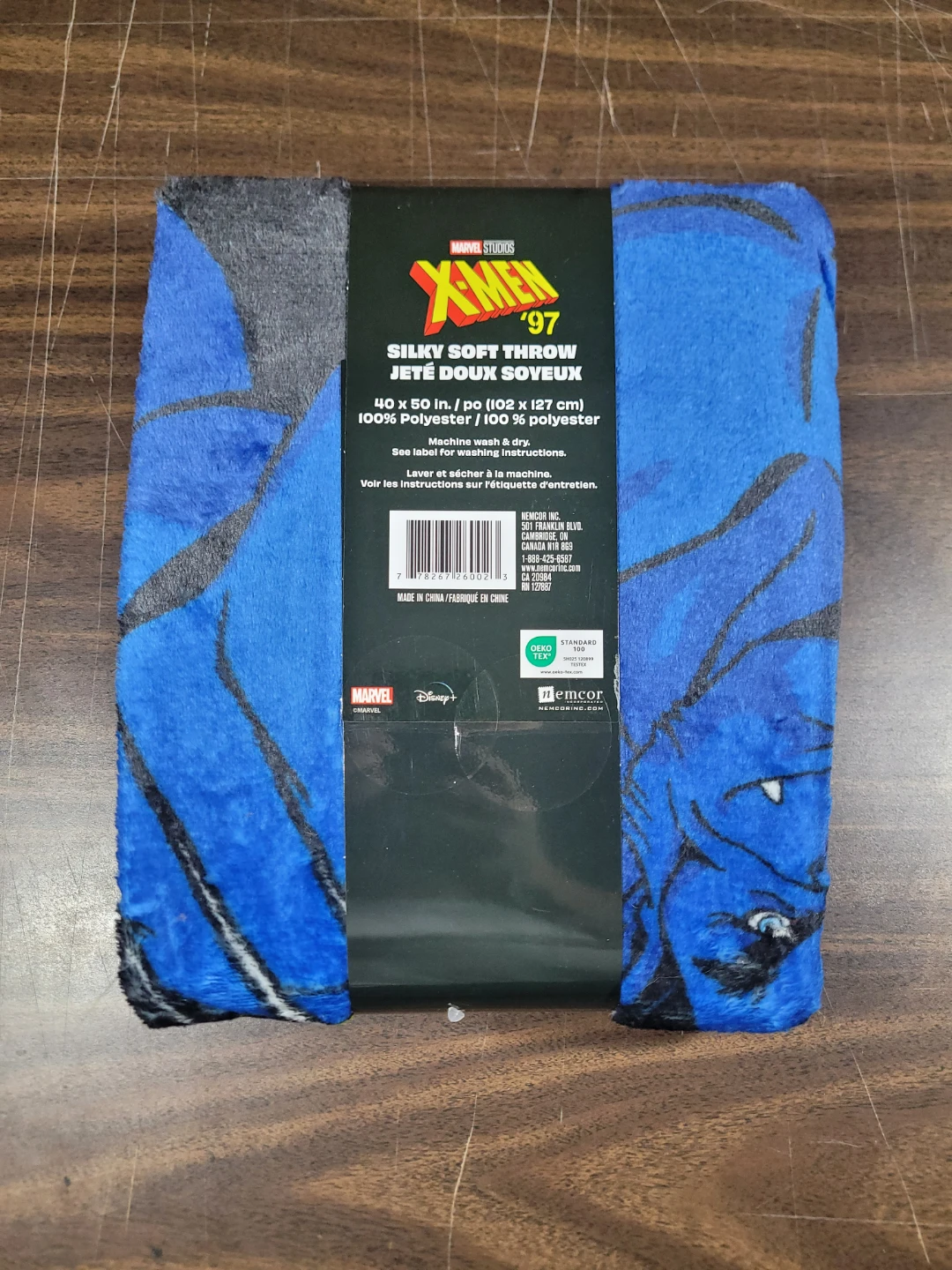 Marvel X-Men '97 Silky Soft Throw Blanket - photo 2