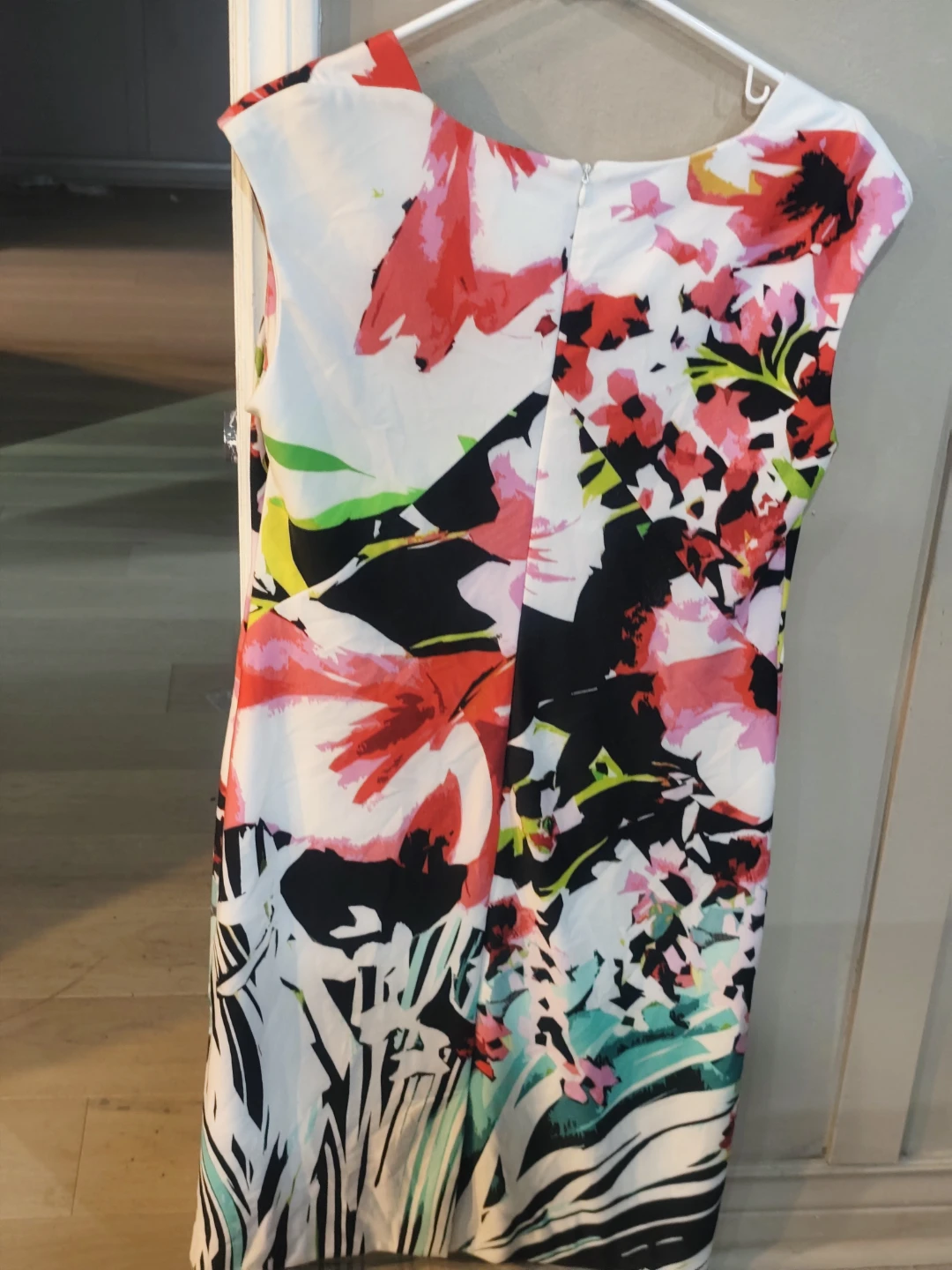 Floral Sleeveless Dress size L - photo 2