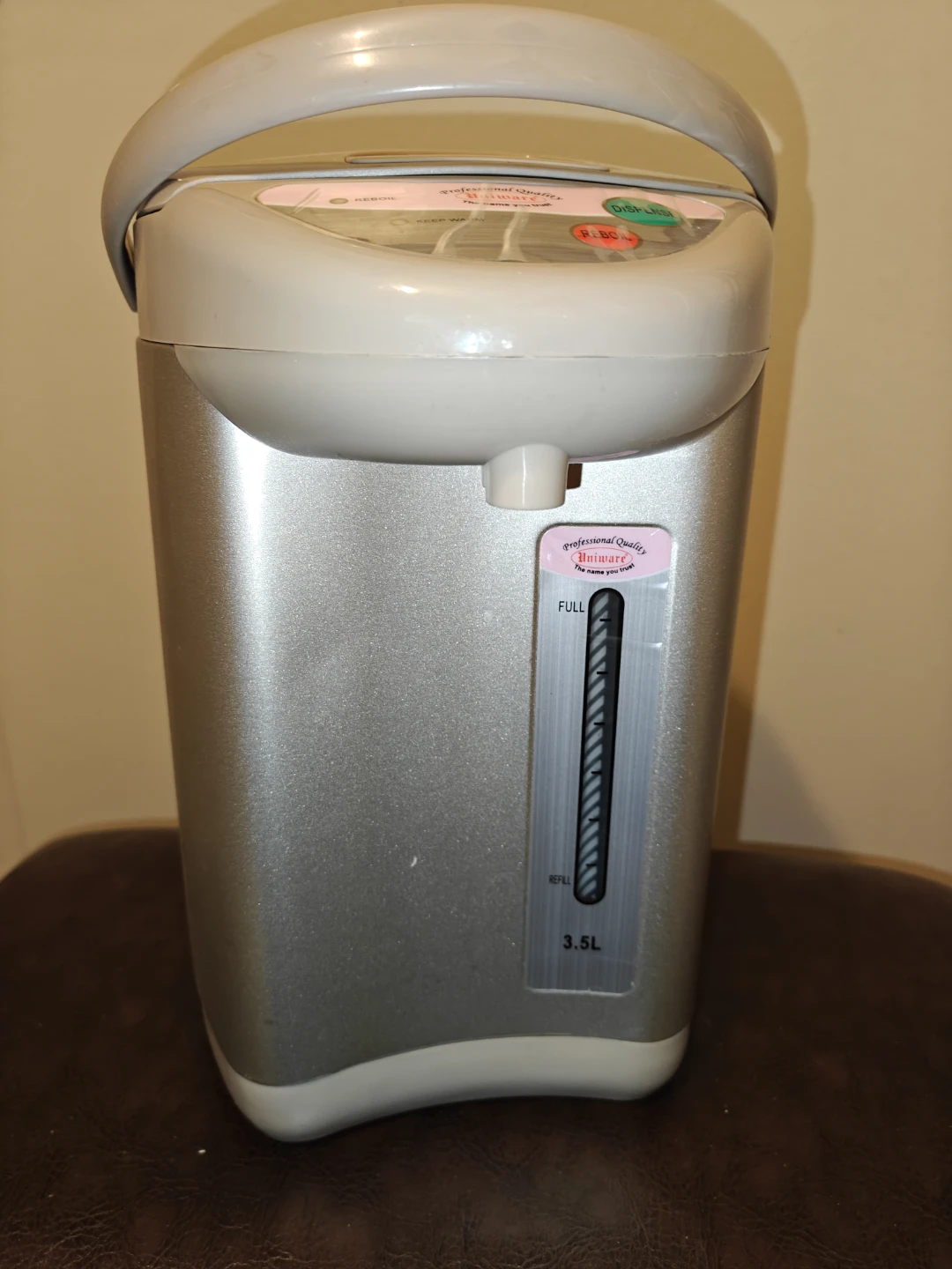 Uniware Electric Water Dispenser 3.5L