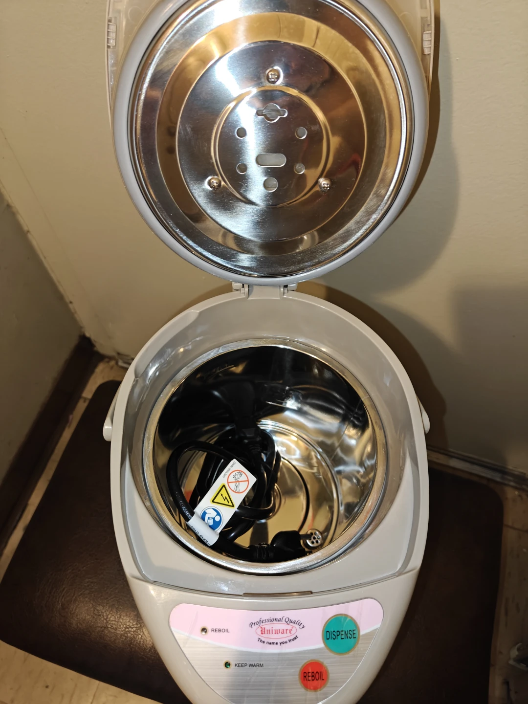 Uniware Electric Water Dispenser 3.5L - photo 2