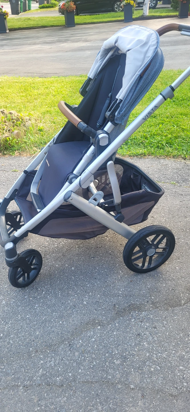V2 UPPAbaby Vista Stroller