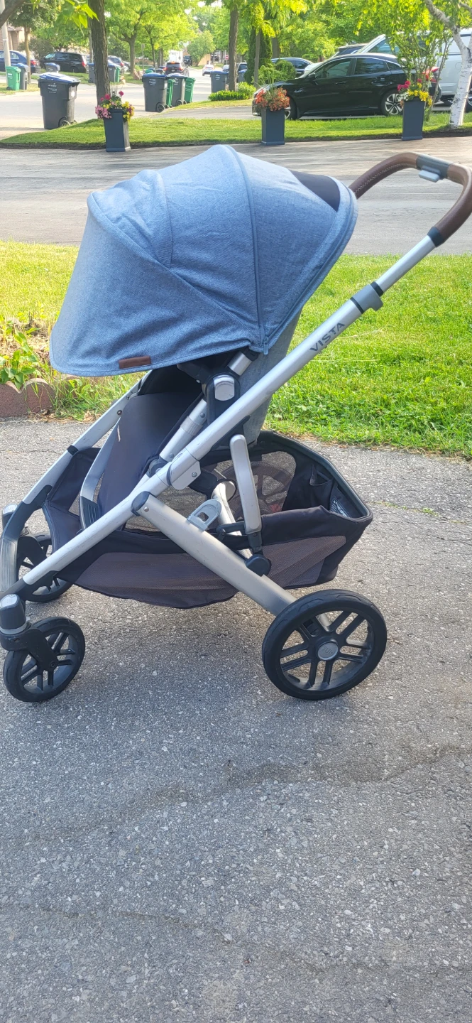 V2 UPPAbaby Vista Stroller - photo 2