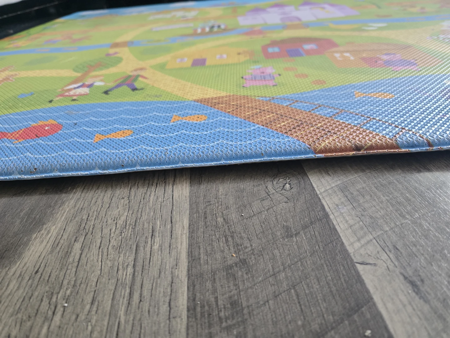 Kids Play Mat - Castle & Village Scene - photo 2