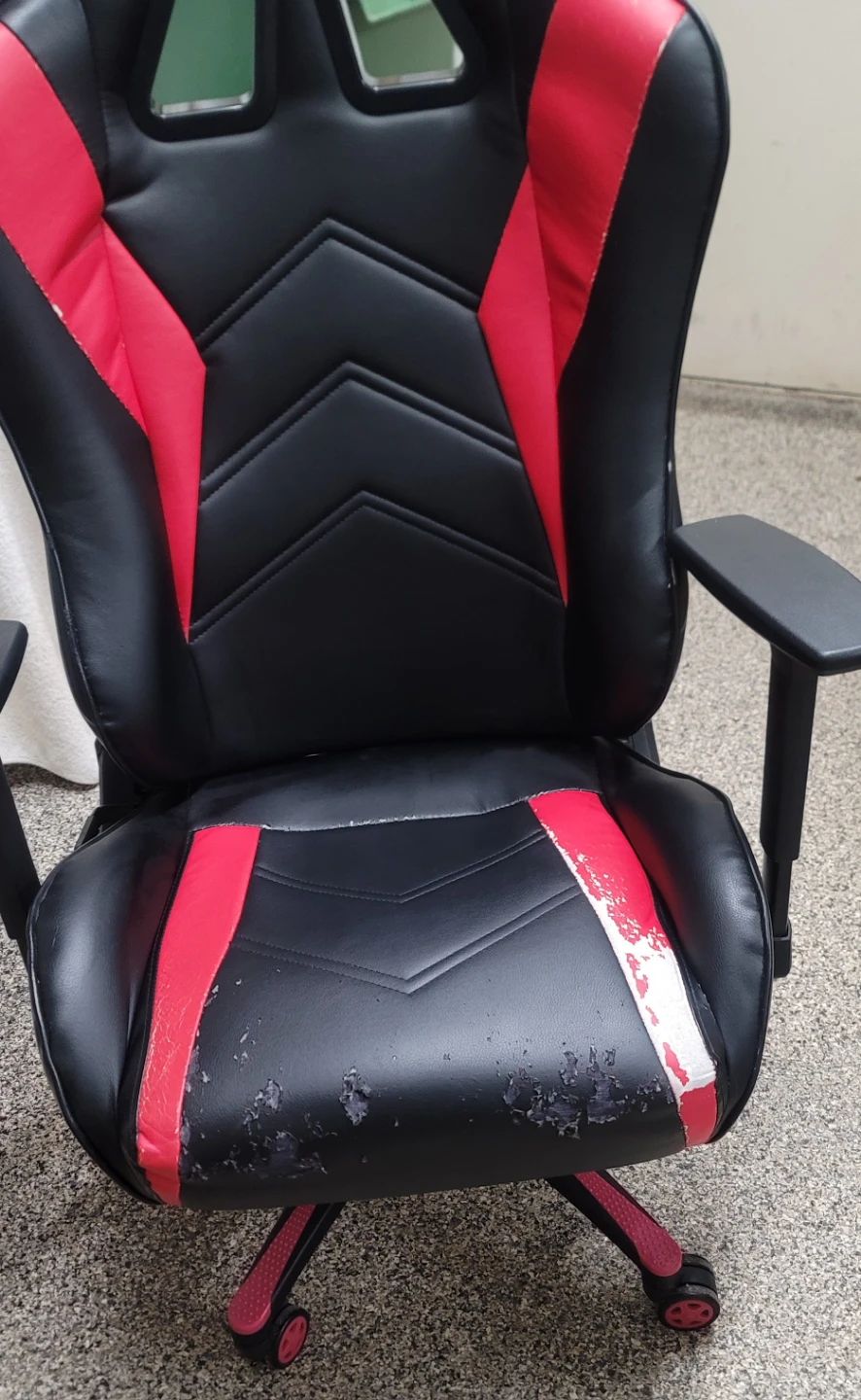 Black and Red Gaming Chair