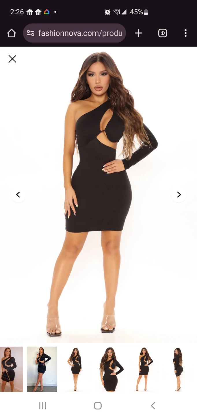 Fashion Nova Dress Small - photo 2