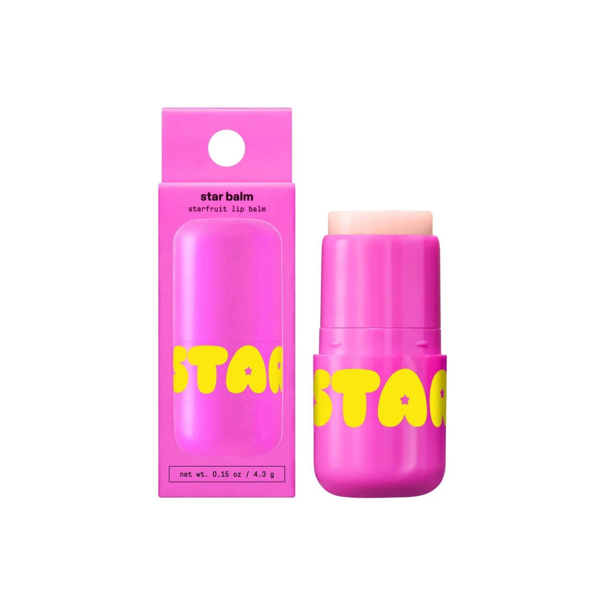 9 × Starface Star Balm Starfruit - 0.15oz each - photo 2