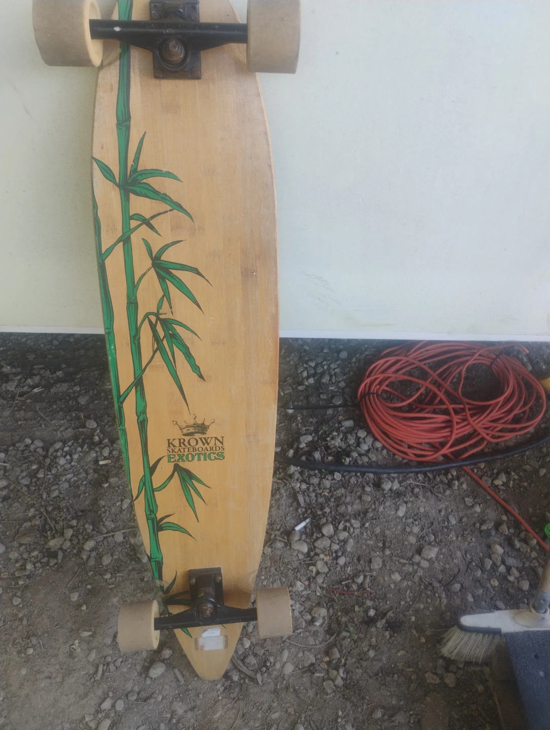 Krown Skateboards Exotics Longboard