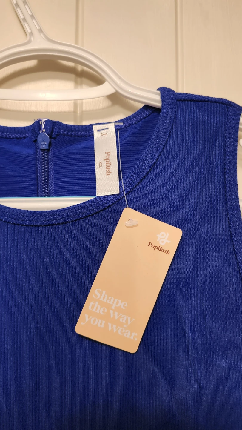 Popilush Built-In Bra Shapewear Dress - photo 5
