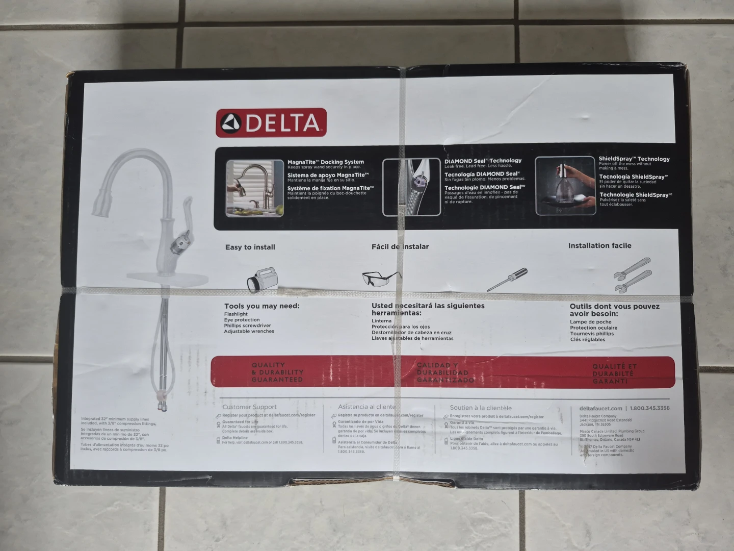 NEW Delta Arabella Kitchen Faucet - photo 2