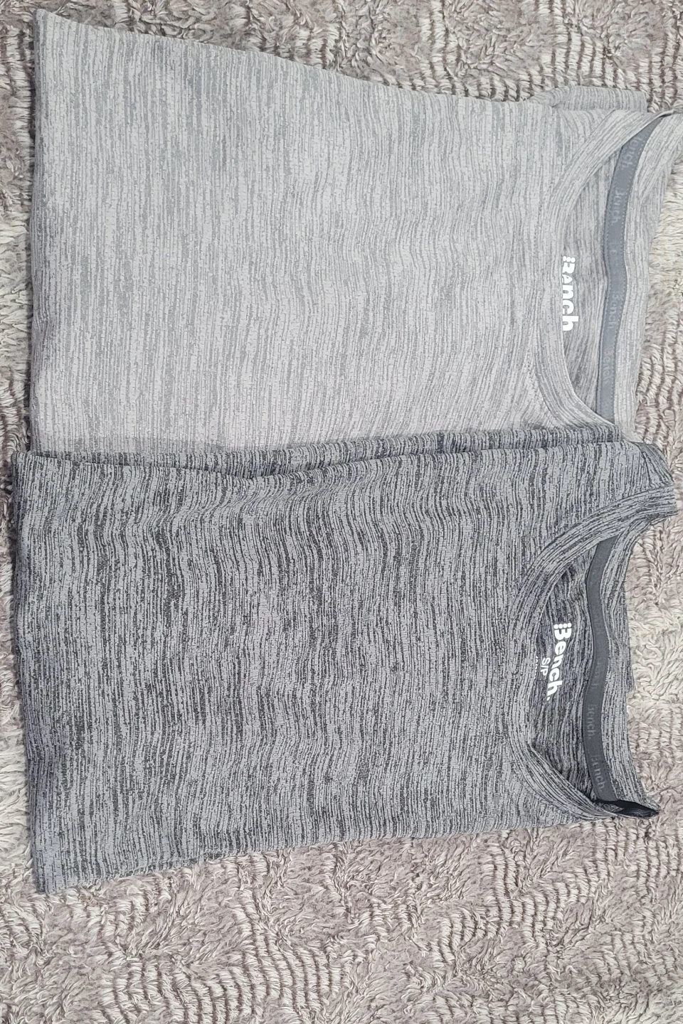Bench T-Shirts - Grey (2-Pack)