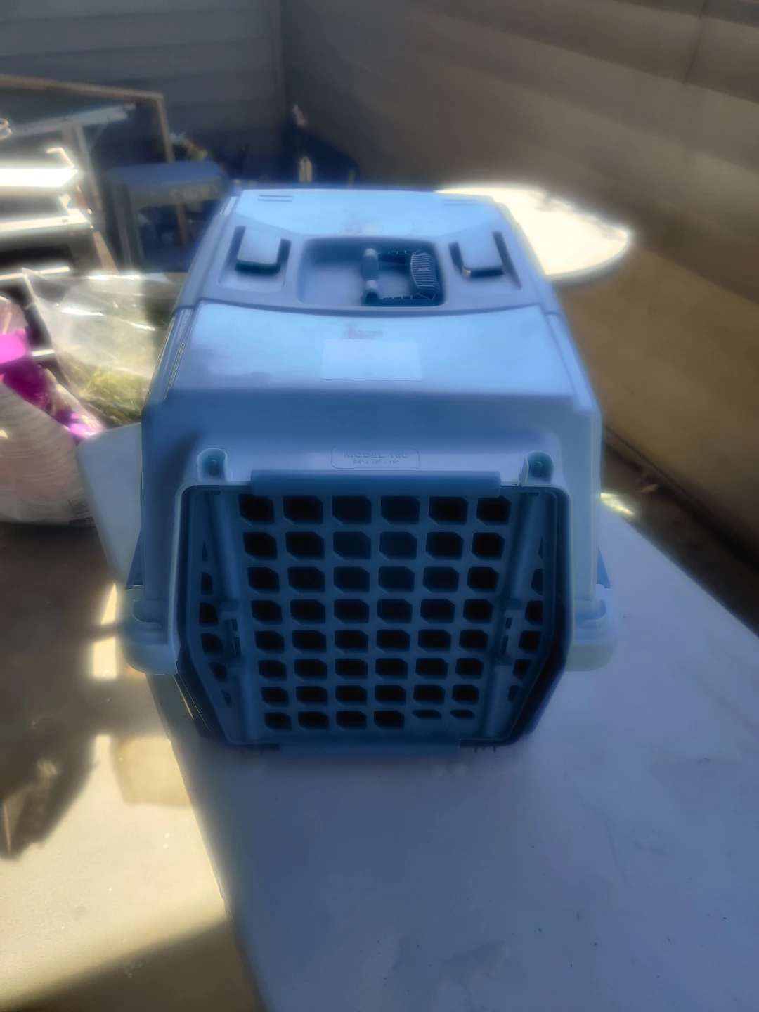 Pet Carrier Model 150 - 24" x 16" x 13" - photo 3