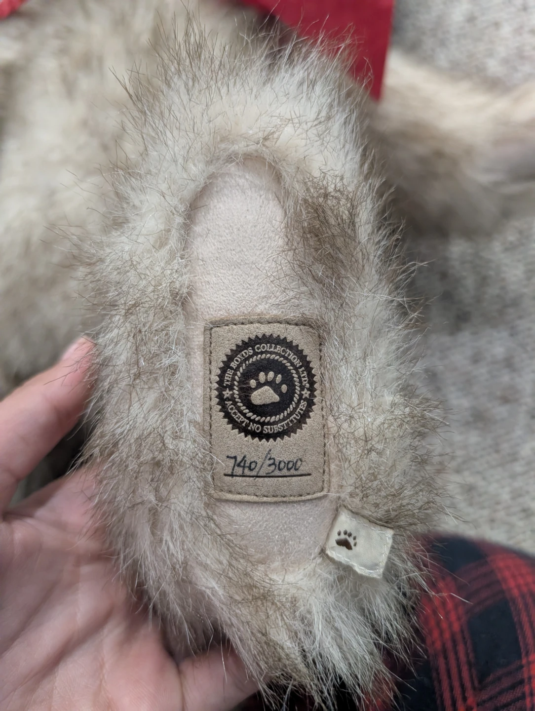 The Boyds Collection Bear of the Month Limited Edition - photo 4