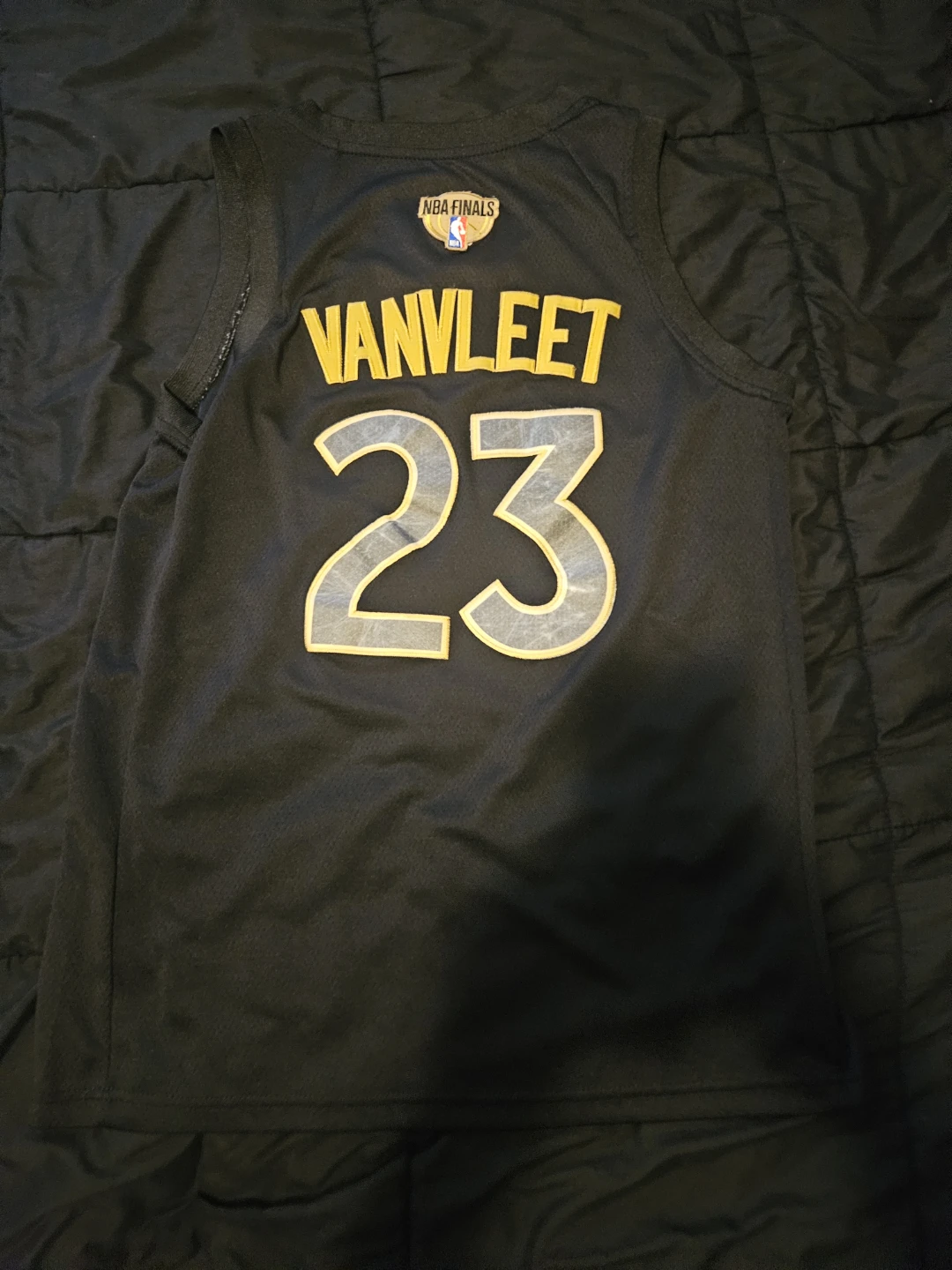 Vanvleet 23 NBA Finals Jersey
