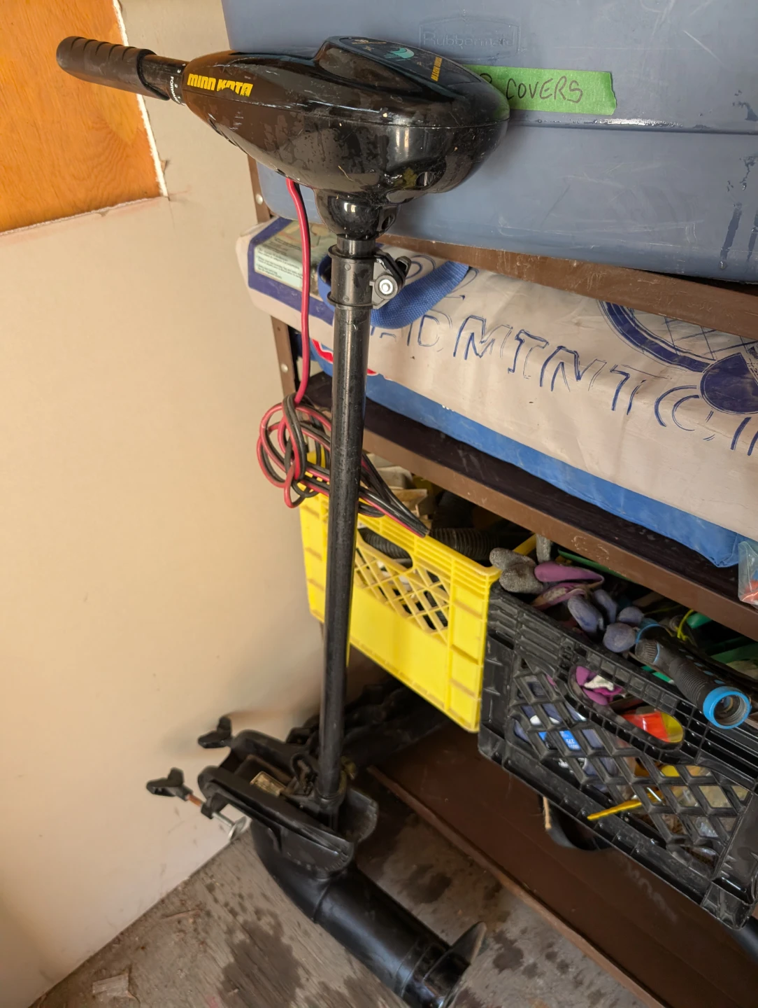 Minn Kota Endura 46 lb Thrust Trolling Motor - photo 3