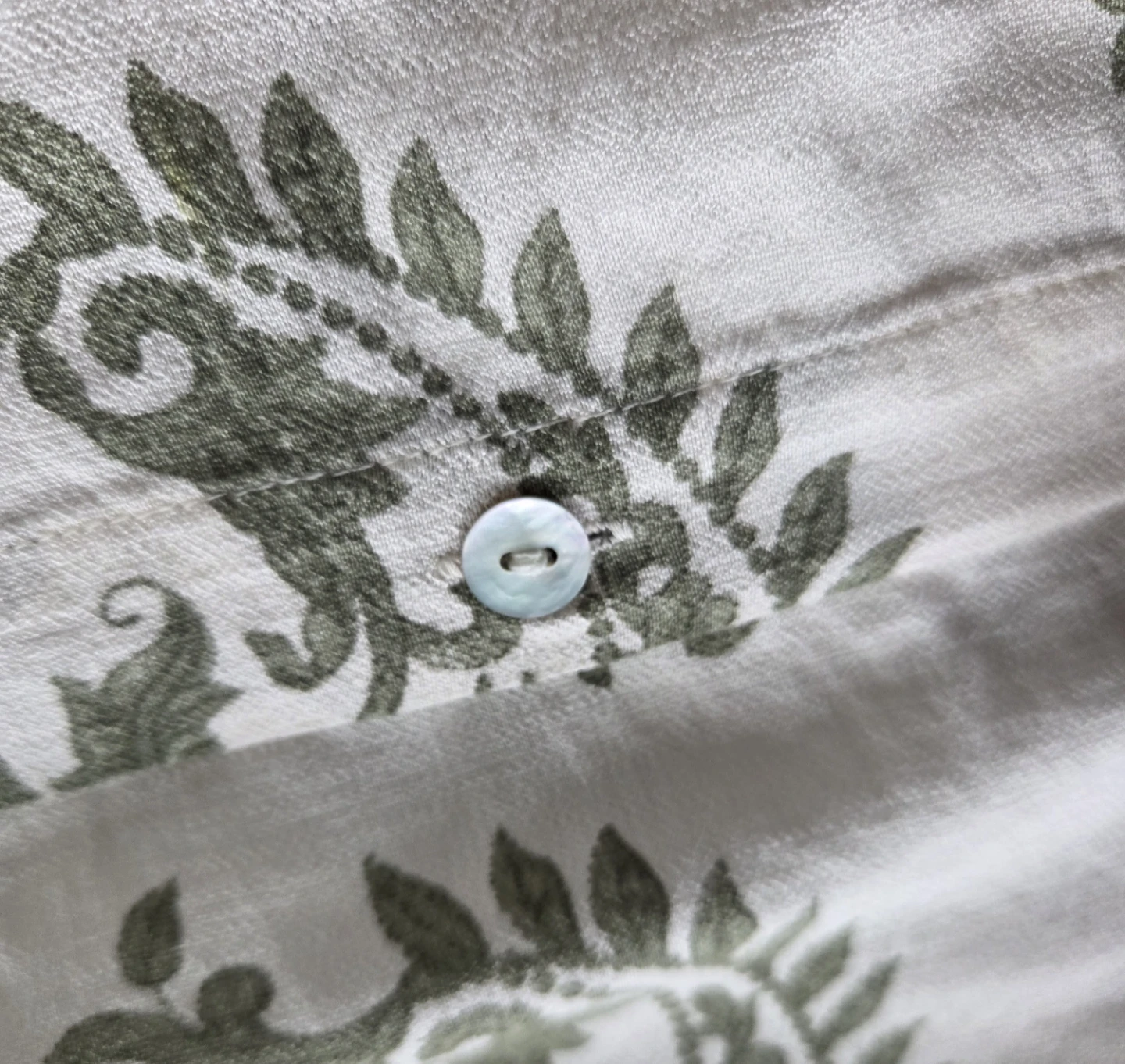 Printed Button Up Shirt - photo 2