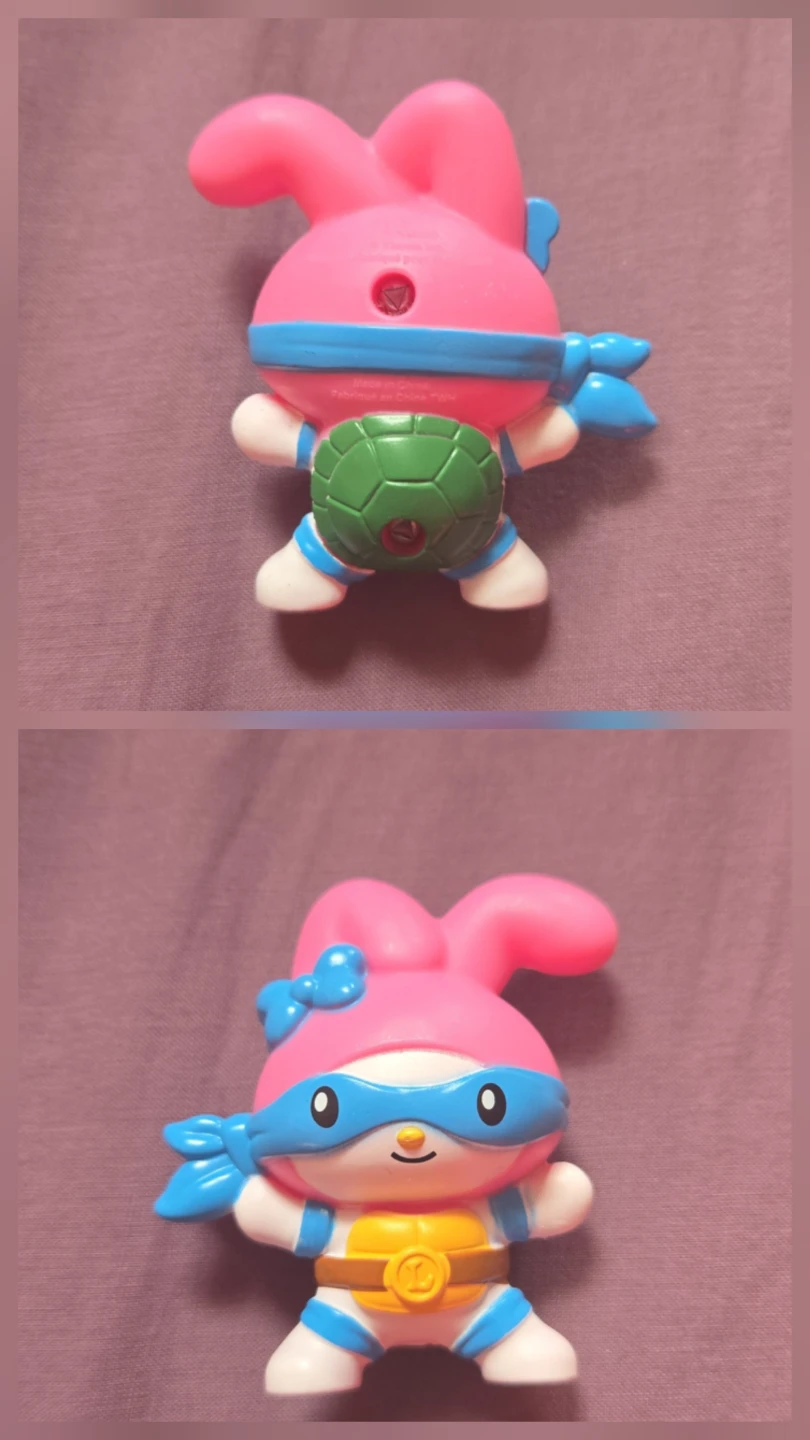 Sanrio TMNT Characters Mini Figures Lot - photo 2