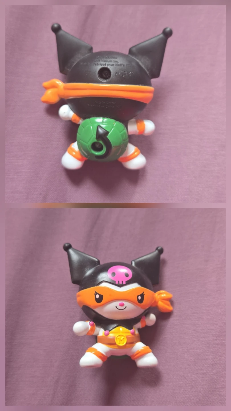Sanrio TMNT Characters Mini Figures Lot - photo 3