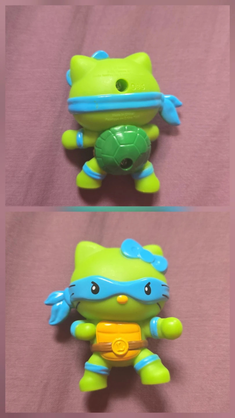 Sanrio TMNT Characters Mini Figures Lot - photo 4