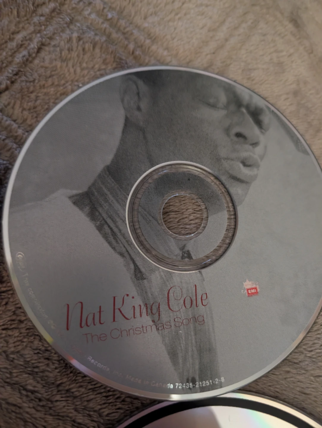 Nat King Cole The Christmas Song CD ⚽