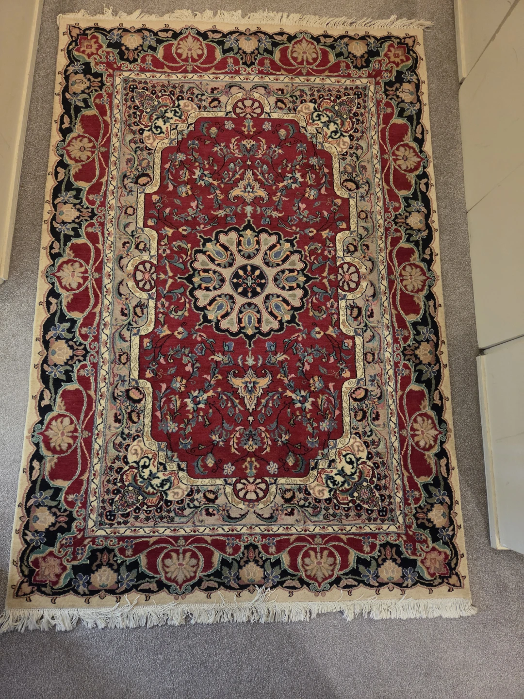 ⚽️Traditional Oriental Area Rug