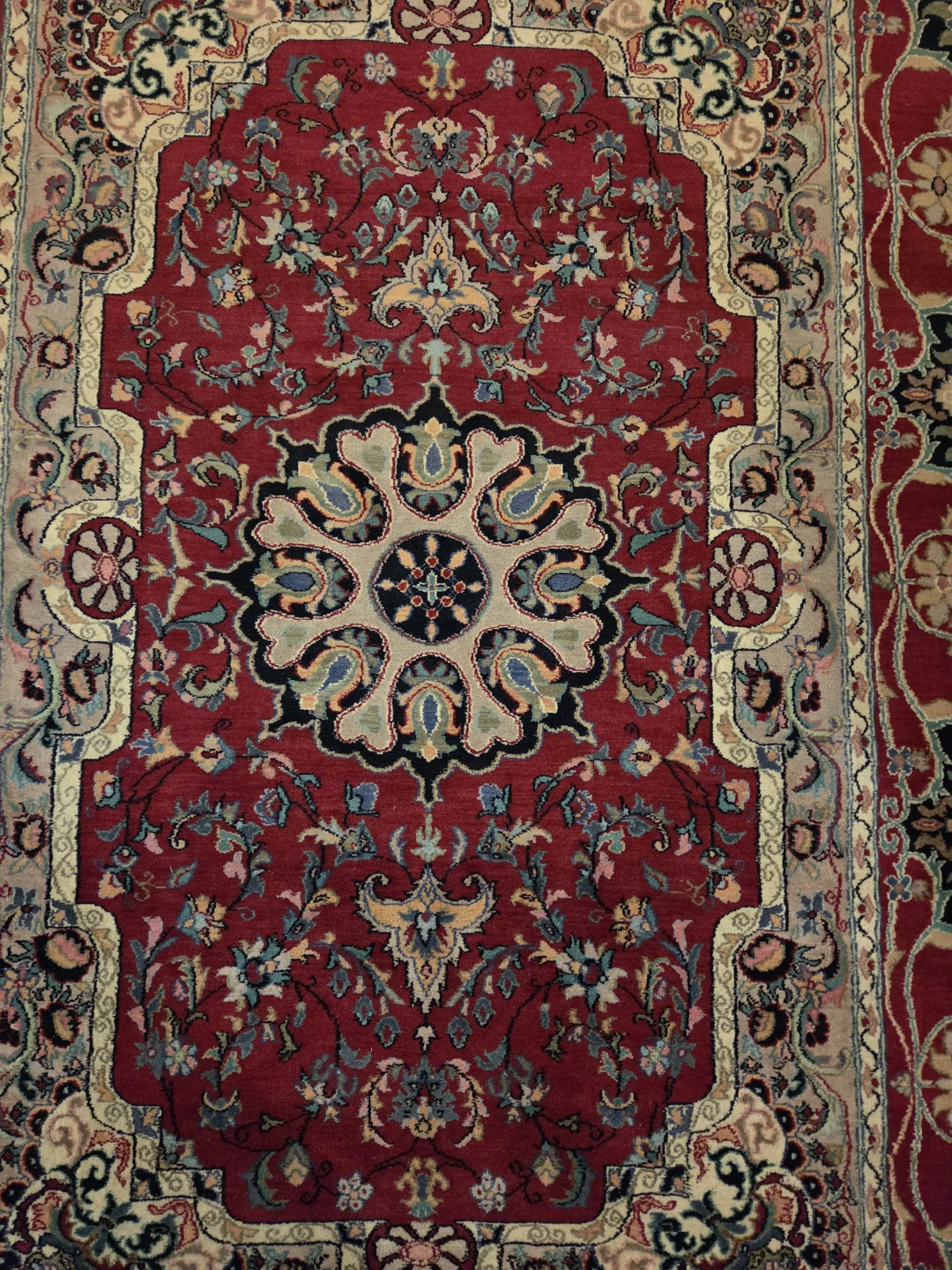 ⚽️Traditional Oriental Area Rug - photo 2