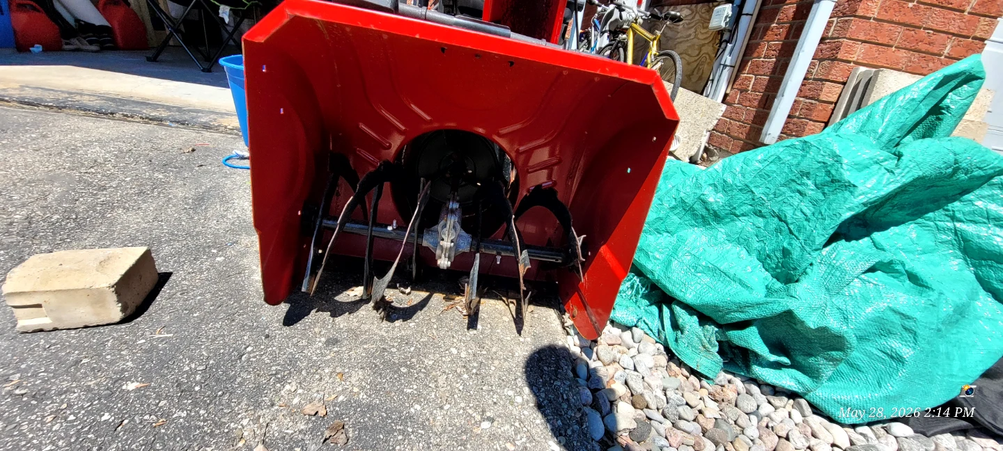 Craftsman 24 Inch Snow Blower - photo 4