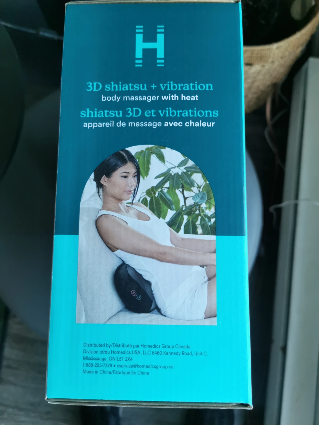 HoMedics 3D Shiatsu + Vibration Body Massager with Heat - photo 2