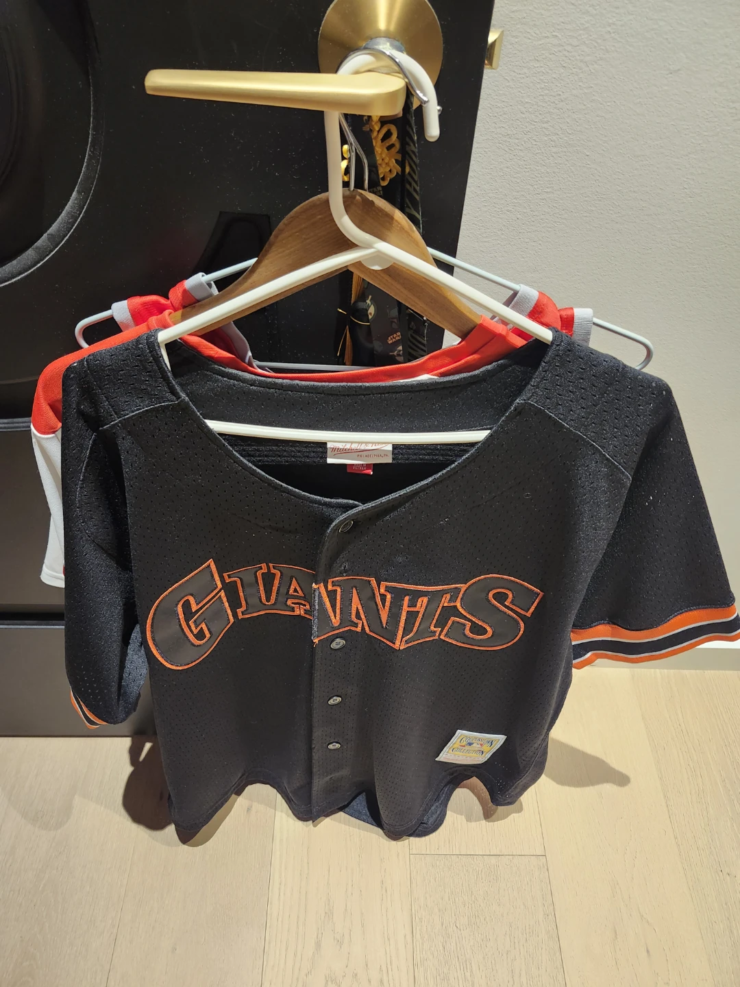 Mitchell & Ness San Francisco Giants Baseball Jersey