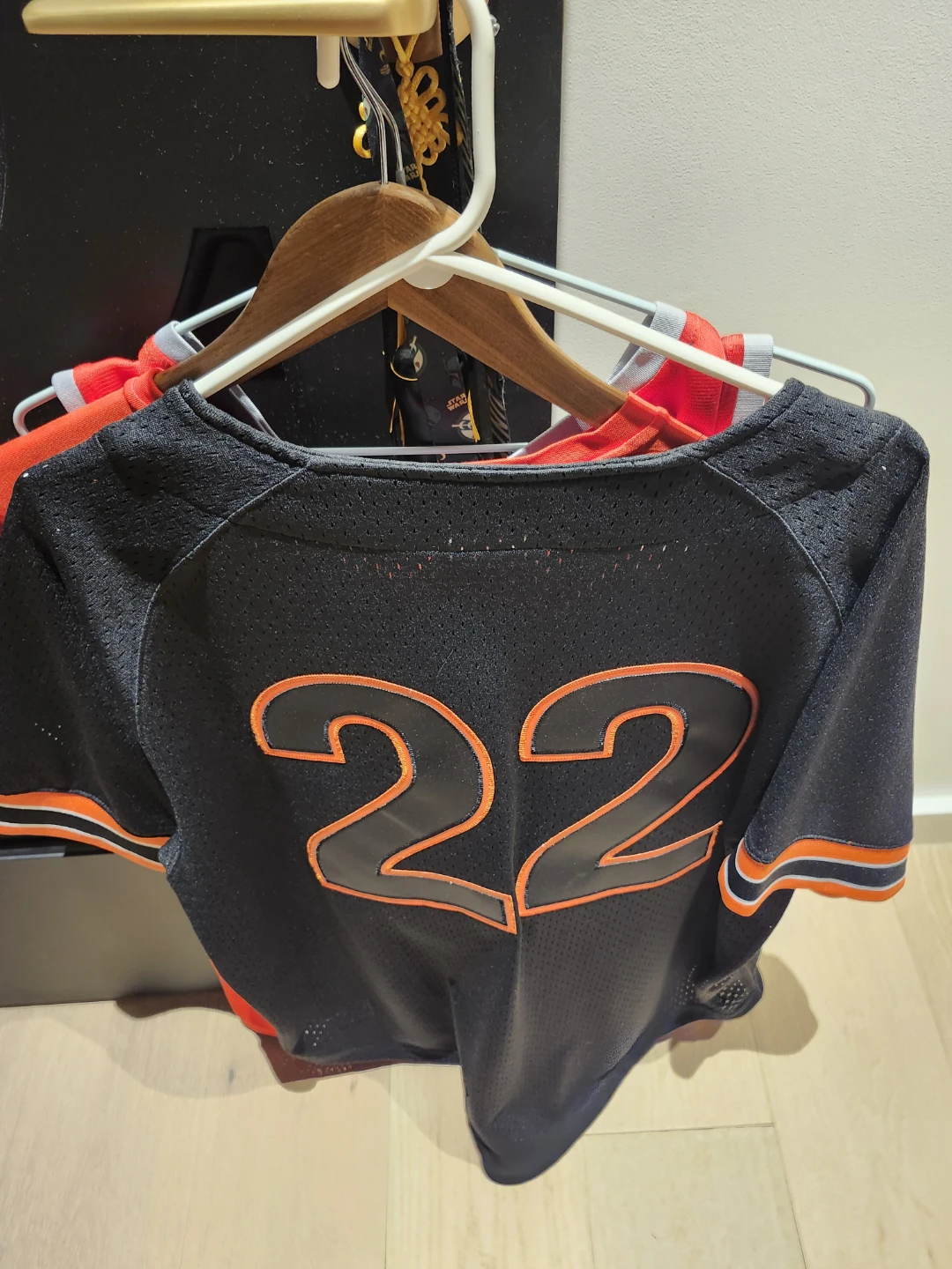 Mitchell & Ness San Francisco Giants Baseball Jersey - photo 2