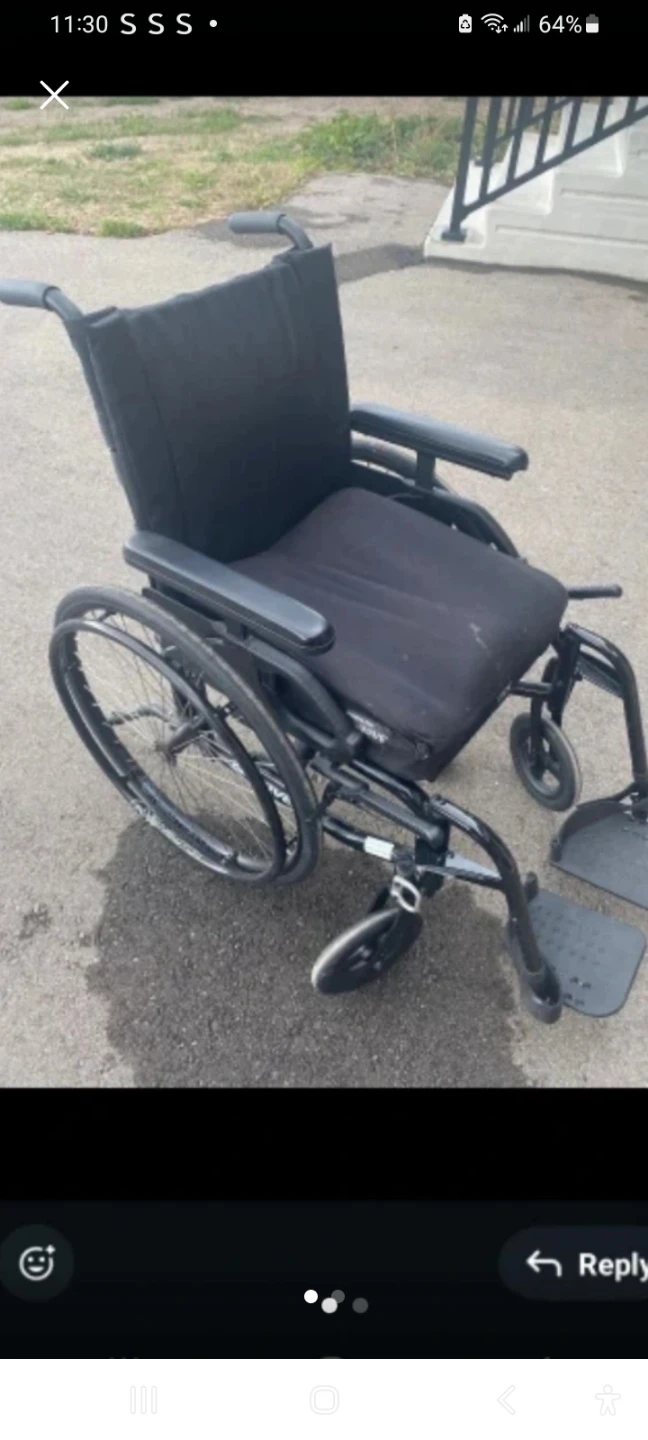 Motion Composites Wheelchair