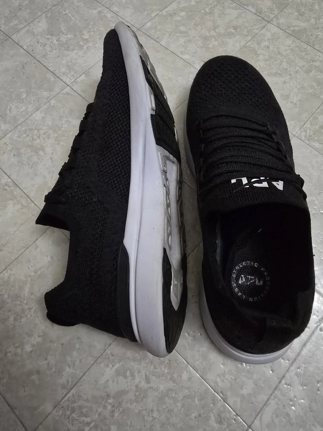 APL Black Athletic Shoes by lululemon