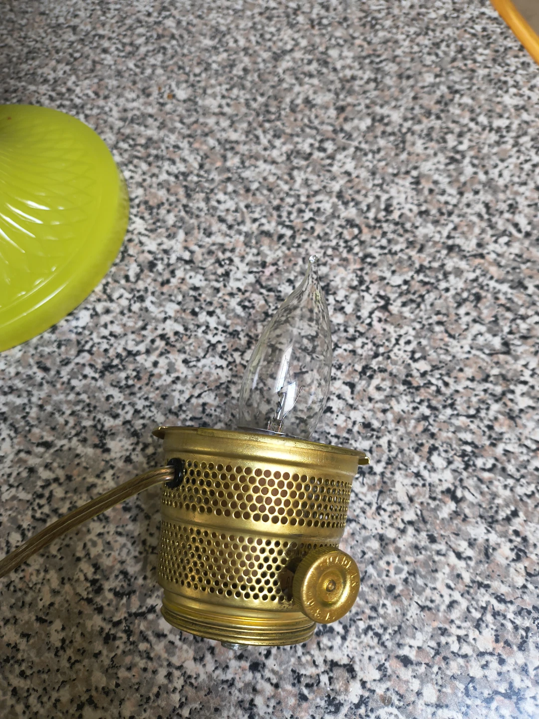 Alladin B88 uranium oil lamp - photo 3