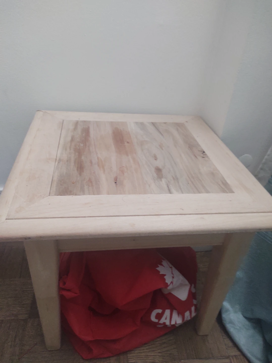 Wooden Side Table