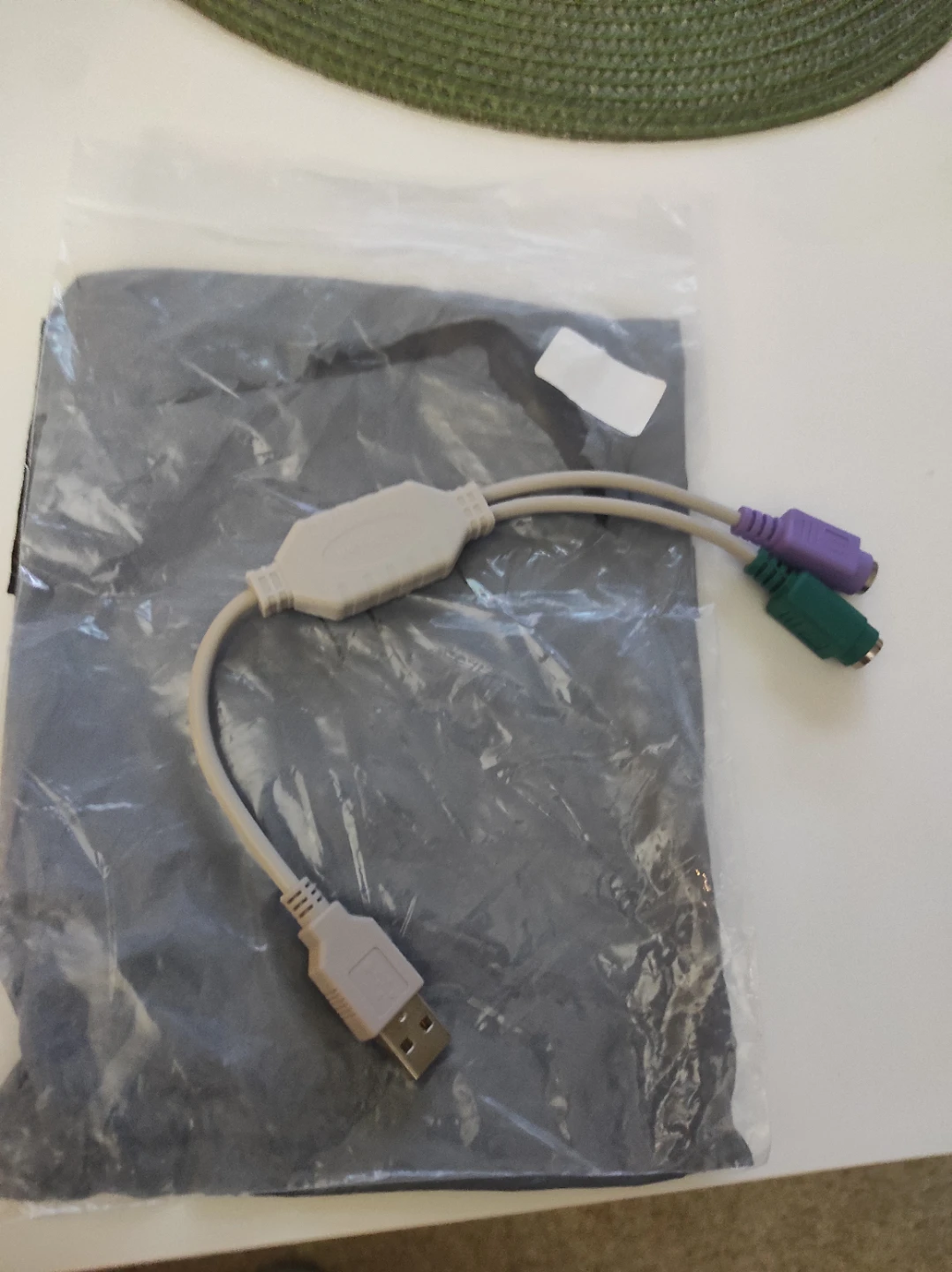 USB to PS/2 Adapter Converter