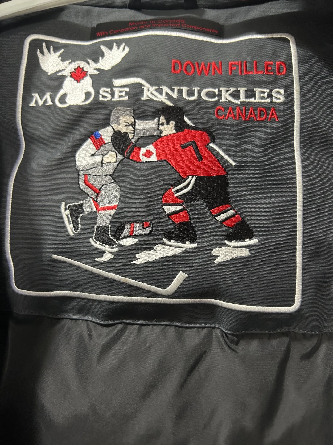 Moose Knuckles Down Filled Canada Parka - photo 5