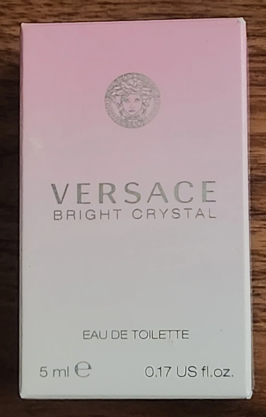 ⚽️ Versace Bright Crystal Eau de Toilette 5 ml