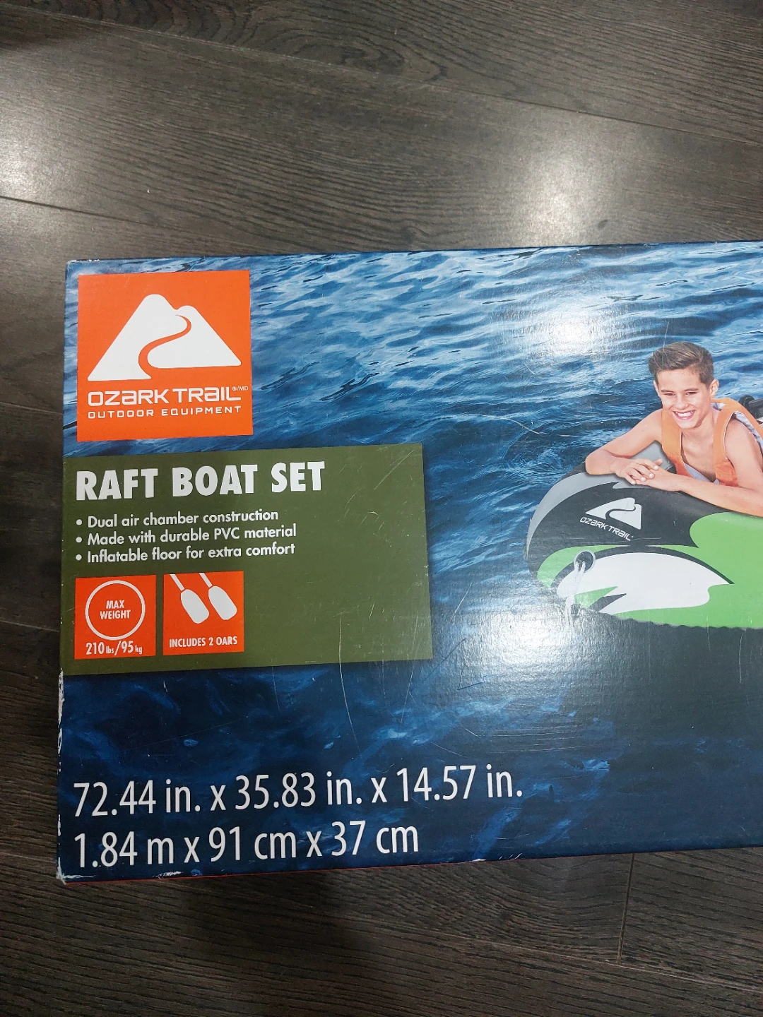 Raft boat set - photo 2