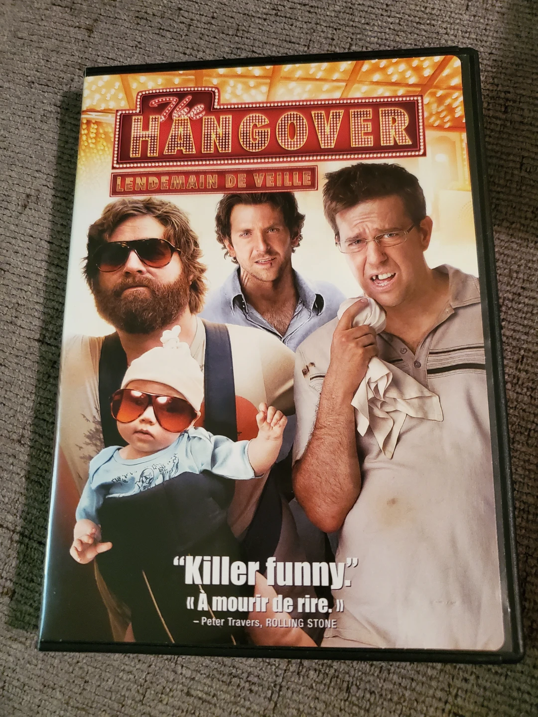 The Hangover DVD ⚽