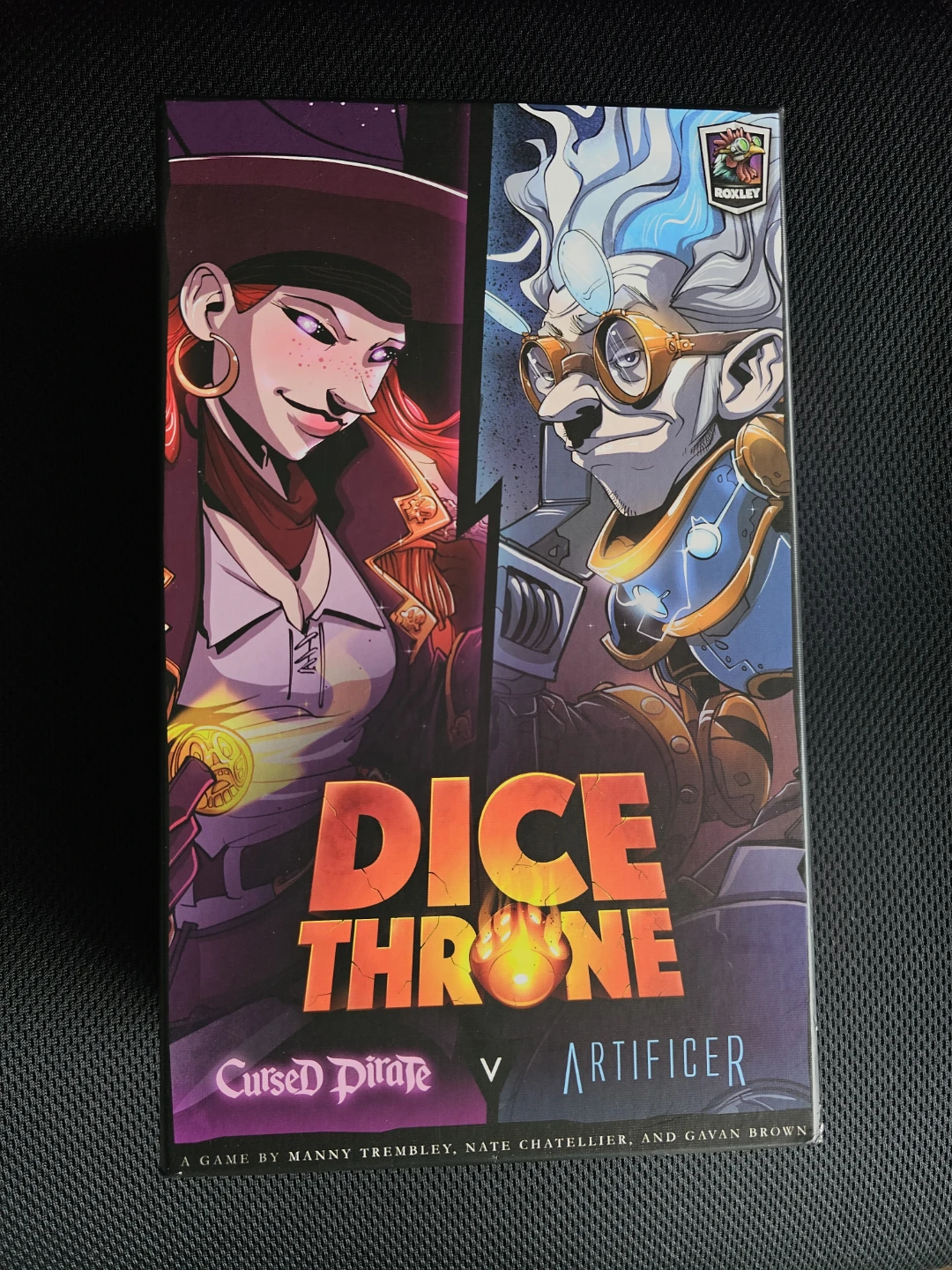 Dice Throne S2: Cursed Pirate vs Artificer Board Game