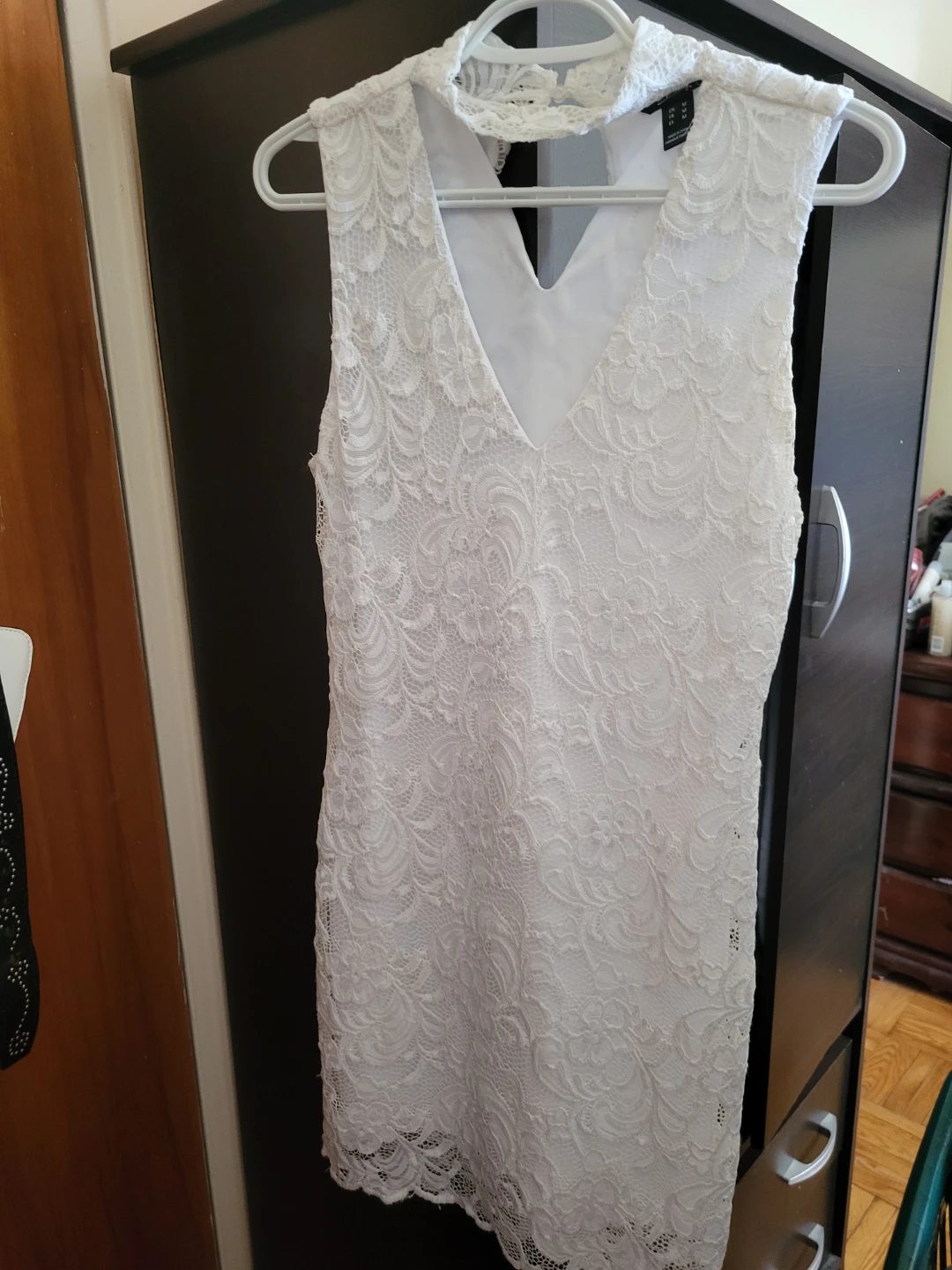 White Lace Dress