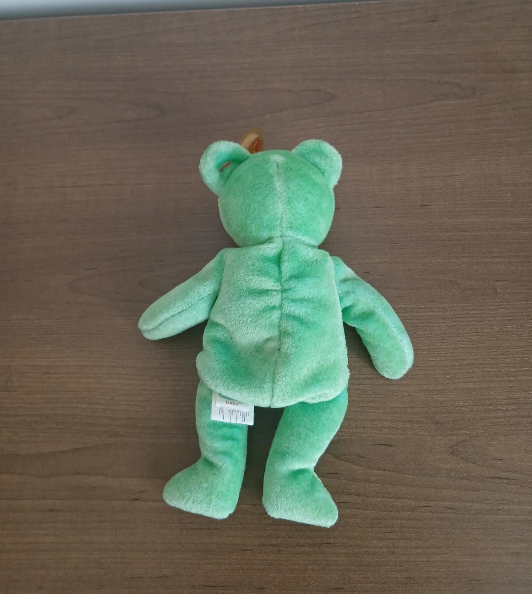 Ty Beanie Baby " Kicks" the Bear - photo 5