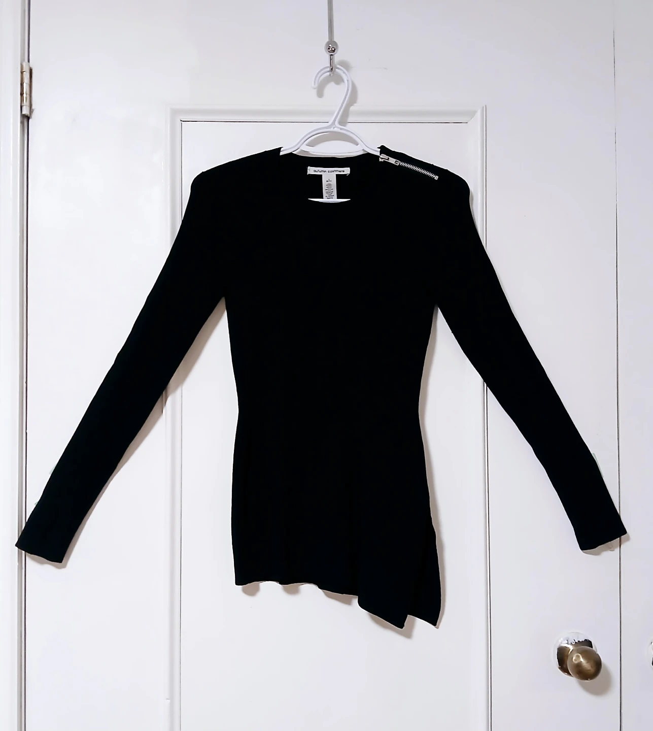 Women Small Black Long Sleeve