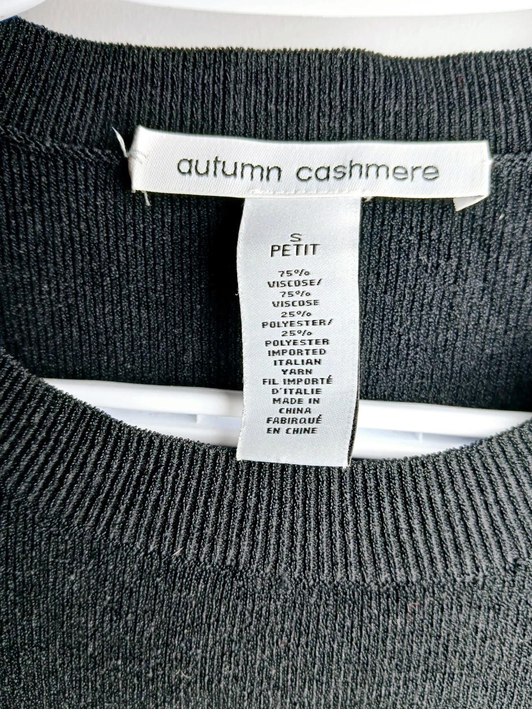 Women Small Black Long Sleeve - photo 2