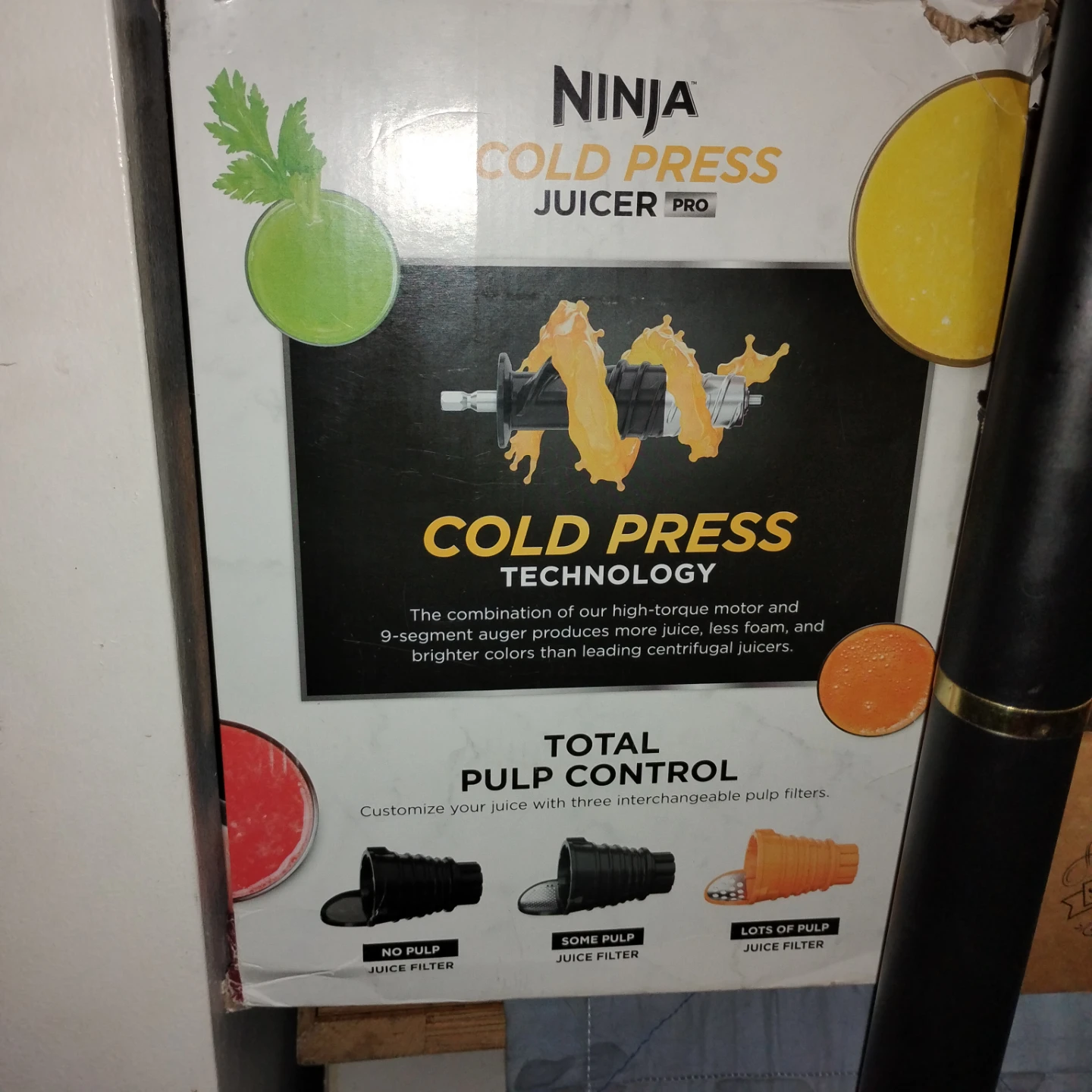 Ninja Cold Press Juicer Pro