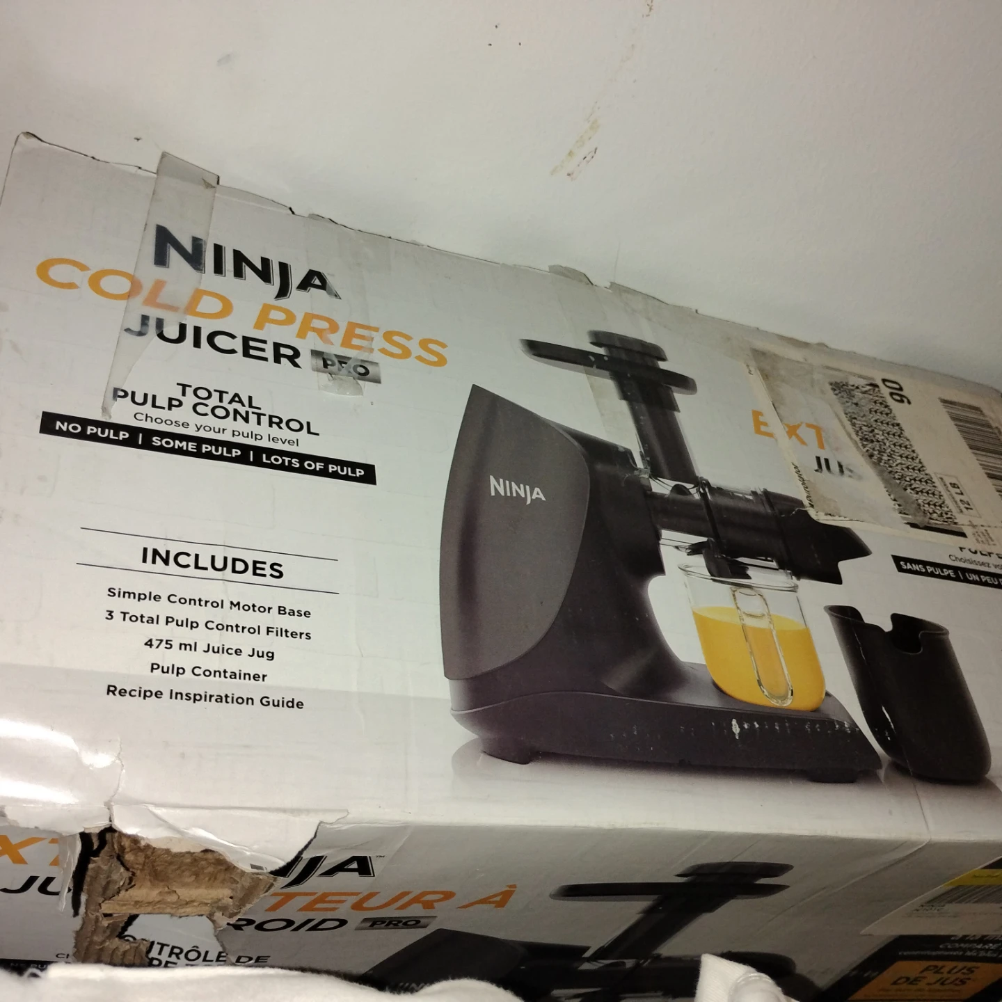 Ninja Cold Press Juicer Pro - photo 2