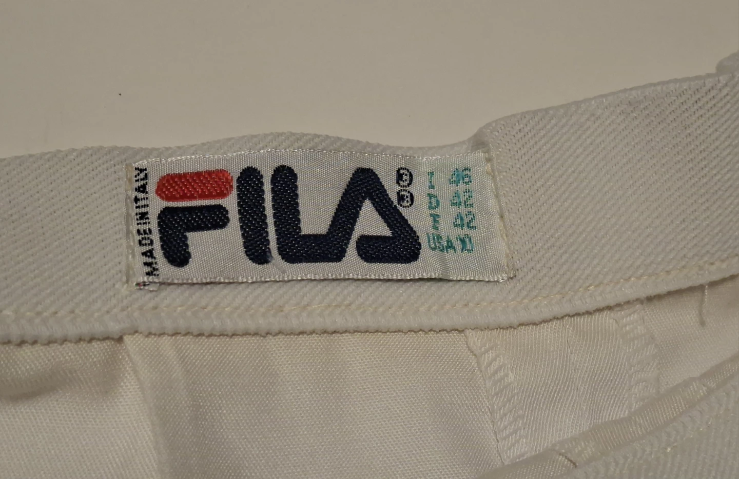 Vintage white Fila tennis skort - photo 3