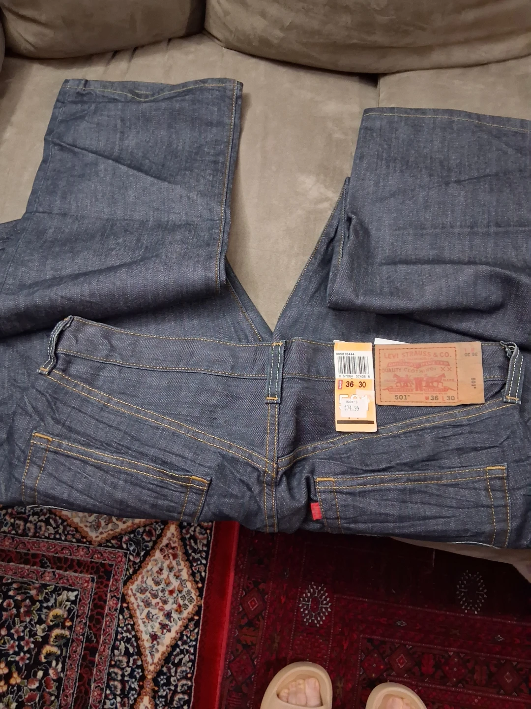 Levi's 501 Jeans 36x30
