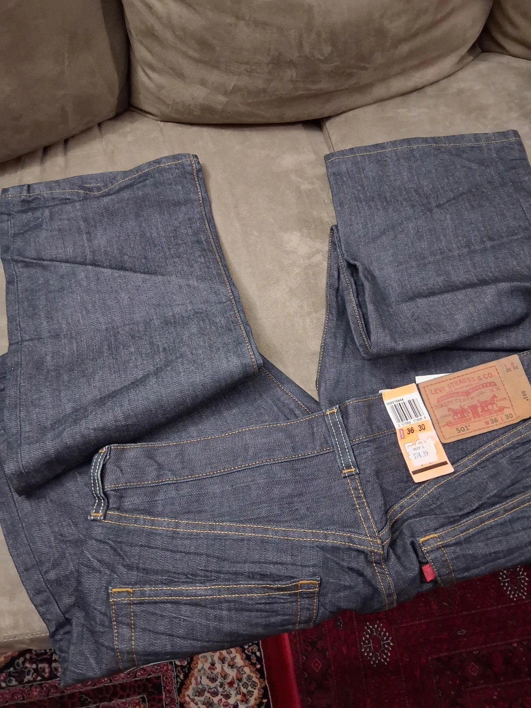 Levi's 501 Jeans 36x30 - photo 3