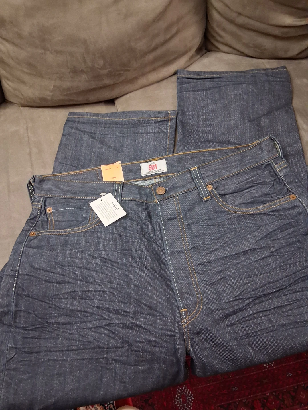Levi's 501 Jeans 36x30 - photo 5